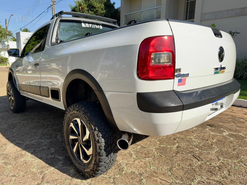 Volkswagen Saveiro 1.6 Trendline Cab. Simples Total Flex 2p