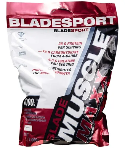 Blade Muscle Maxx Crecimiento Muscular 15.4lbs+ Musashi Bulk