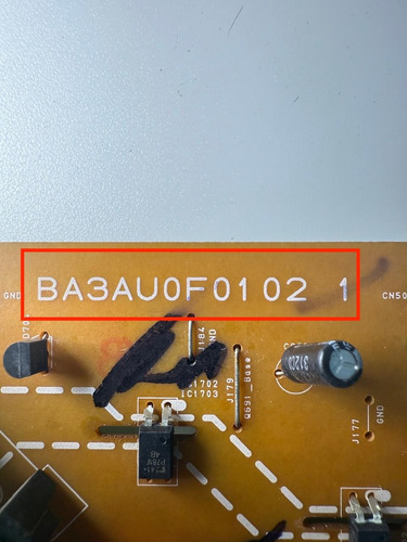 Tarjeta Fuente Philips 46pfl3708/f8 Ba3au0f0102 1 (Usado)