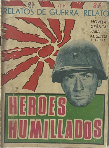 Relatos De Guerra, Nº 87, Historieta 1966, 48 Pág  Ex06