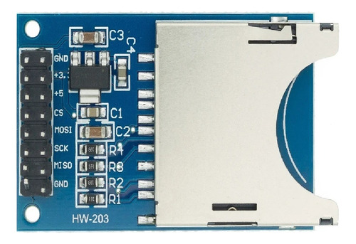 Arduino Placa Para Tarjeta De Memoria Sd Spi 