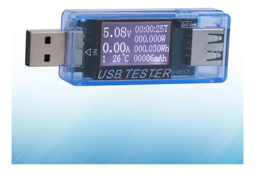 Probador Usb Voltimetro Corriente Practico Fuerte 8 1