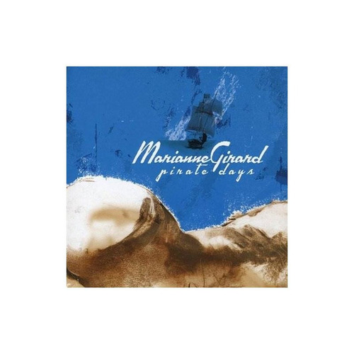 Girard Marianne Pirate Days Usa Import Cd Nuevo