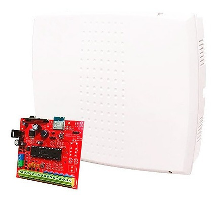 Imagen 2 de 10 de Kit De Alarma Y Alarma Para Hogar Inalambrica Marshall Ip A