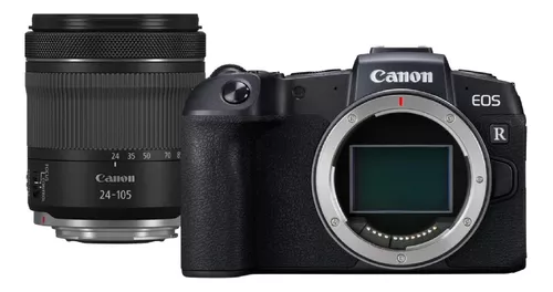 Camara Canon Eos R Kit + Lente Rf 24-105mm F/4-7.1 Is Stm