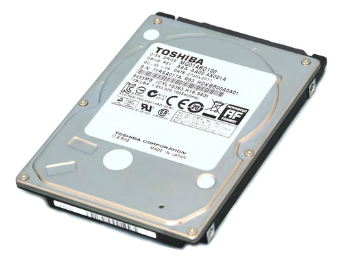 Disco Duro HD 2.5 Toshiba MQ01Abd100 Serie MQ01Abd100 de 1 TB