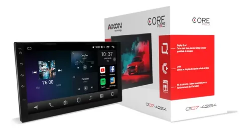 Multimídia Universal 7p Aikon Core Red 2ram 64gb Qled 2cam
