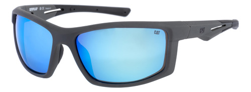 Lentes De Sol Polarizados Cat Cts-8015-108p Negro