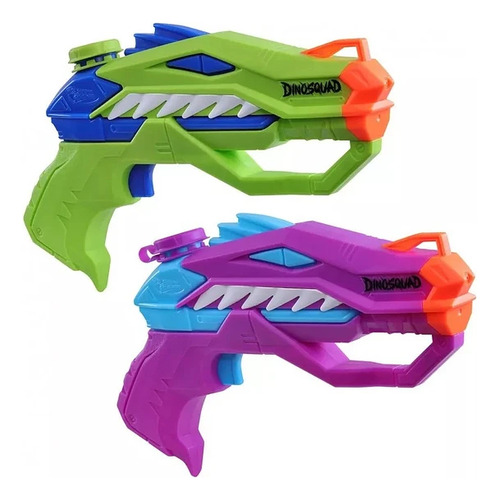 Nerf Super Soaker Dinosquad Raptor Surge Dual Pack