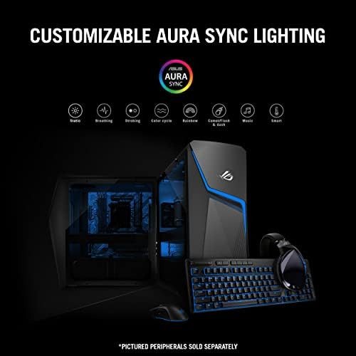 Computadora Asus G10ce-bb554 Intel 16gb Ram 1tb Ssd