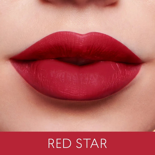 Labial Mate Indeleble Studio Look Cyzone No Transfiere Color Red Star