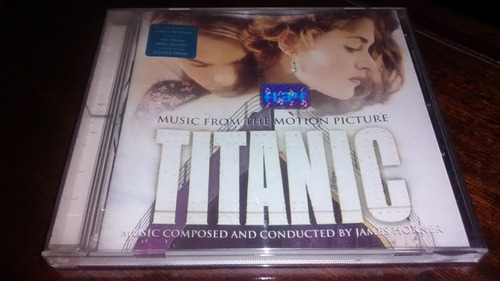 Cd Disco Titanic Music From The Motion Picture Sony Music 
