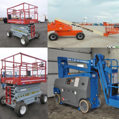 Plataforma De Elevación Manlift JLG 40h-genie Z20- Skyjack