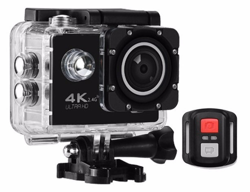 Camara Deportiva 4k Wifi Acción Go Control Remoto Sumergible