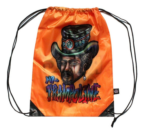 Mochila Marinera Lion Rolling Circus - Silver Growshop