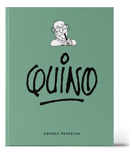 Agenda Perpetua Quino Verde - Quino