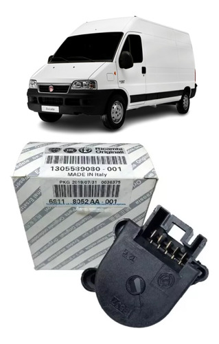 Comutador Botao Ar Condicionado Ducato 2001 2002 2003