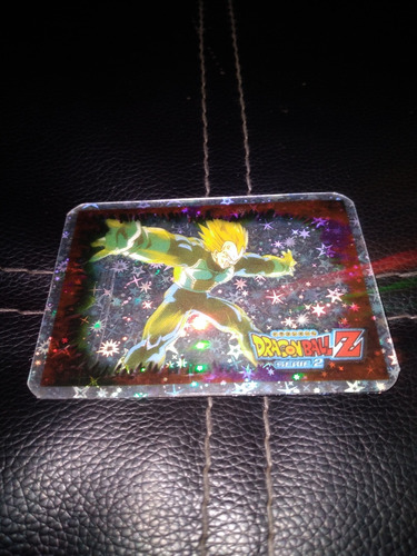 Trading Cards Holograficas Dragón Ball Z Serie 2