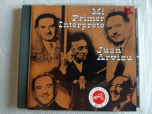 Juan Arvizu Cd Mi Primer Intérprete V 