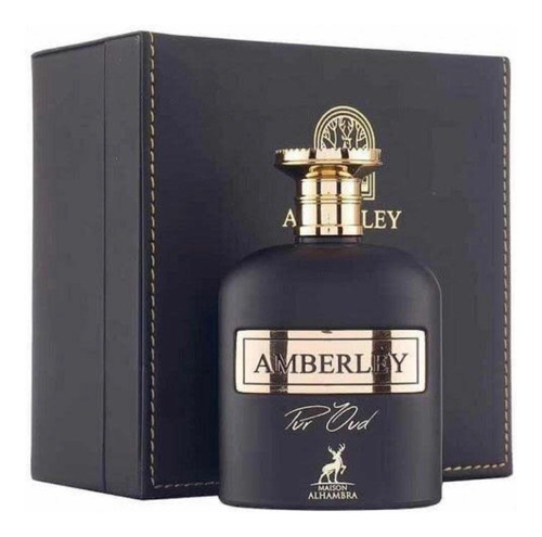 Maison Alhambra Amberley Pur Oud Eau De Parfum 100ml