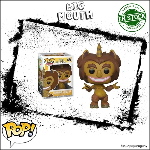 Big Mouth | Hormone Monster | Funko Pop! | Netflix | Discont