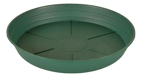 ~? Hydrofarm Hgs12p Green Premium Saucer, 12 ,12 Pulgadas (p