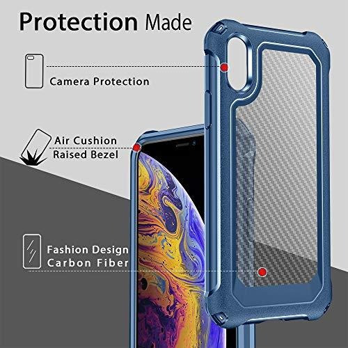 Para iPhone XS Protector Pantalla Vidrio Templado Estuche 47