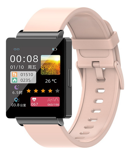 Reloj Inteligente Ks01, Control De Acceso Nfc,