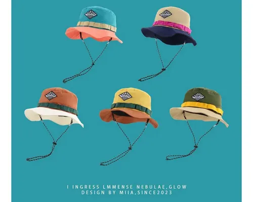 Pava Sombrero Pescador Japones, Protegete Del Sol Con Estilo