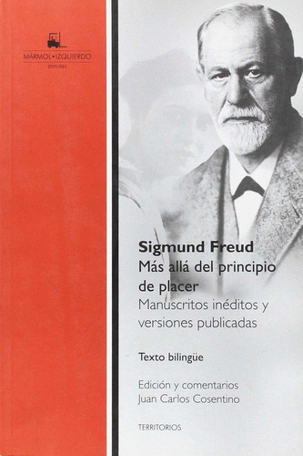 Más Allá Del Principio Del Placer (bilingüe) - Sigmund Freud