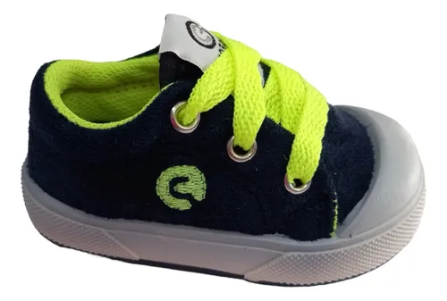 Zapatillas Bebes Niños Linea Unisex Con Puntera De Goma