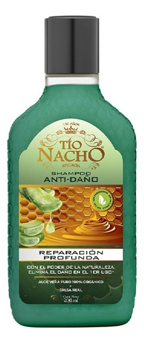 Tio Nacho Shampoo Anti Daño C/aloe Vera 200ml