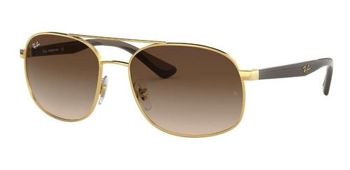 Lentes De Sol Ray-ban 0rb3593 001/13 58