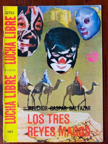 Revista Lucha Libre El Santo Jr Y Su Hijo, Villano Iii, Mogu