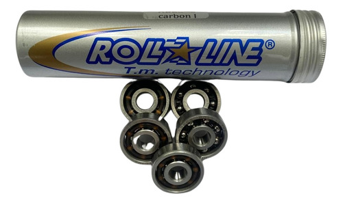 Rulemanes De Carbono Roll Line 627 Roll Line