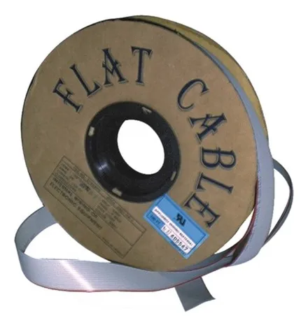 comprar Cable Plano 14 Hilos 1 Metro (flat Cable) Gris