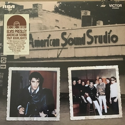 Elvis Presley American Sound 1969 Highlights Vinyl 
