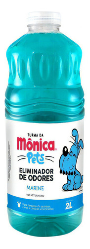 Desinfetante Eliminador De Odores Marine Turma Da Monica 2l