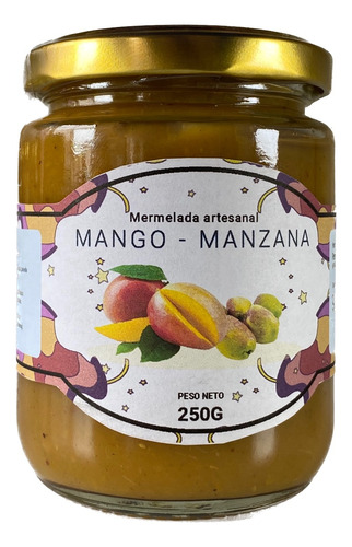 Mermelada Hereje Mango Manzana - g a $100