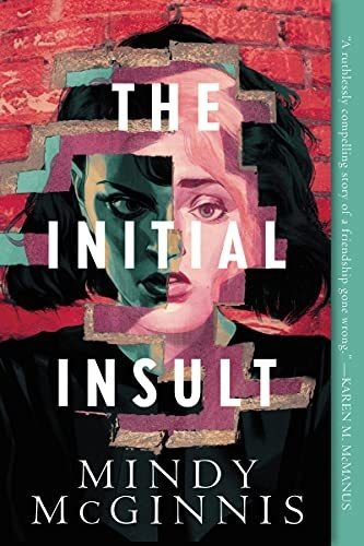 Book : The Initial Insult (initial Insult, 1) - Mcginnis,..