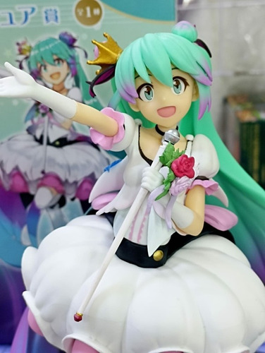 Figura Original Hatsume Miku Taito Kuji 10th Especial Editio