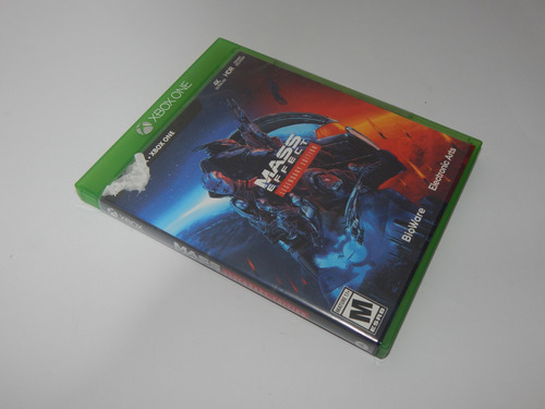 Mass Effect Legendary Edition - Trilogia Xbox One FĂsico (Reacondicionado)