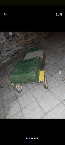 Juguete A Pedal Auto Shepp Jeep Verde