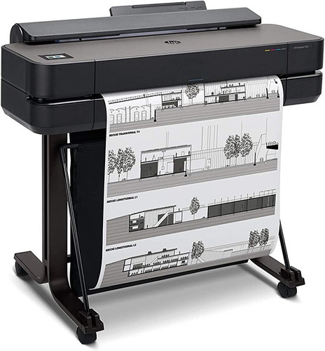 Impresora Plotter Printer Hp Designjet T650 24' Wireless