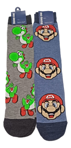 Medias Largas Super Mario Yoshi 