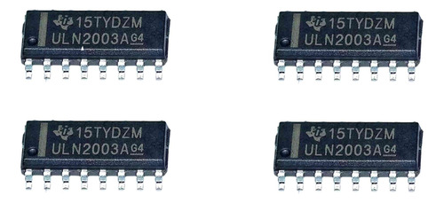 Uln2003 X4 Unidades  S M D  Darlington Transistor Array