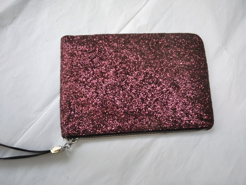 Imagen 3 de 4 de Bolsa Clutch Glitter Brillo Mango Mng