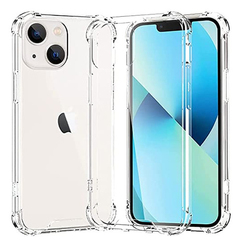 Novo Icon Compatible Con iPhone 13 Case, Crystal Clear Case