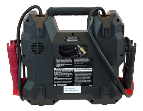 Arrancador De Bateria Craftsman 1200 Amp 12v