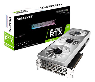 Tarjeta Gráfica Gigabyte Geforce Rtx 3070 Vision Oc 8g, 3x V